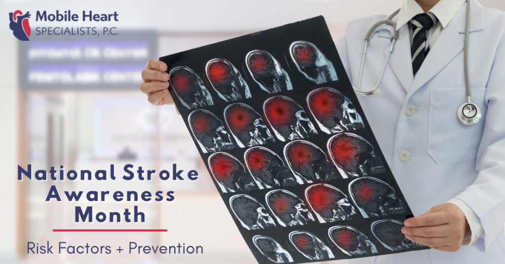 Stroke risk factors and prevention